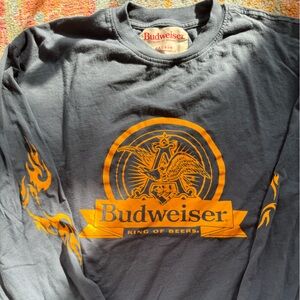 BUDWEISER PACSUN MEN’S LONGSLEEVE